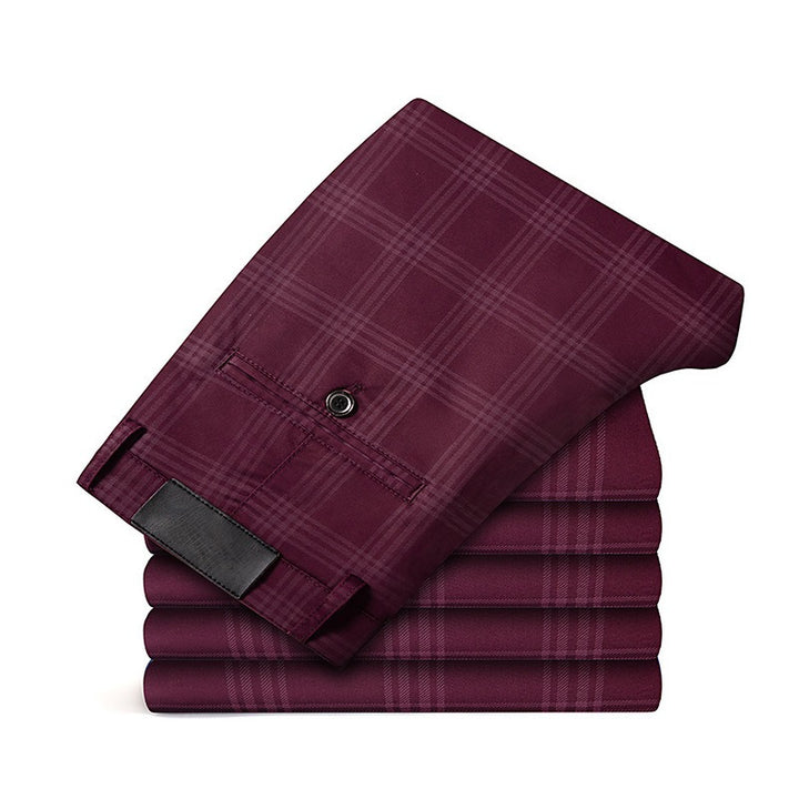 STERLING CHECK TROUSER
