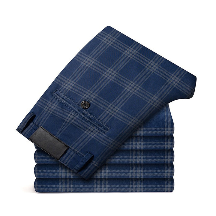 STERLING CHECK TROUSER