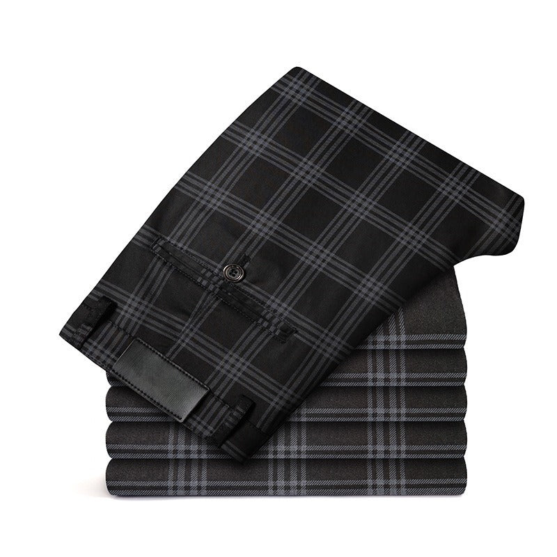 STERLING CHECK TROUSER