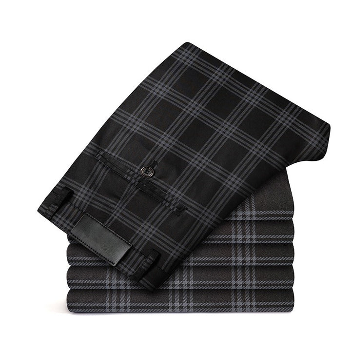 STERLING CHECK TROUSER