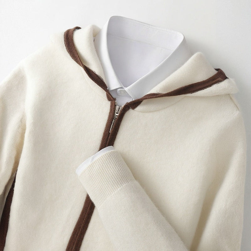 JEREMY™ CASHMERE HOODIE