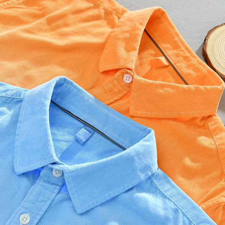 SOLARO LINEN SHIRT