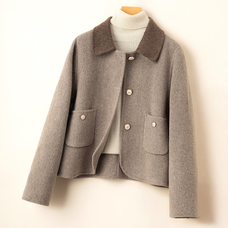AMANDA WOOL COAT