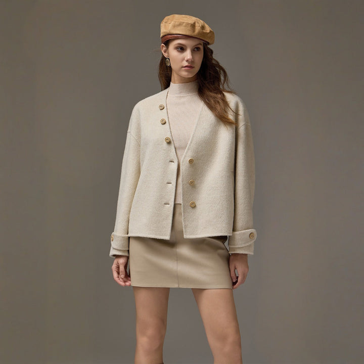 CAROLINA™ WOOL COAT