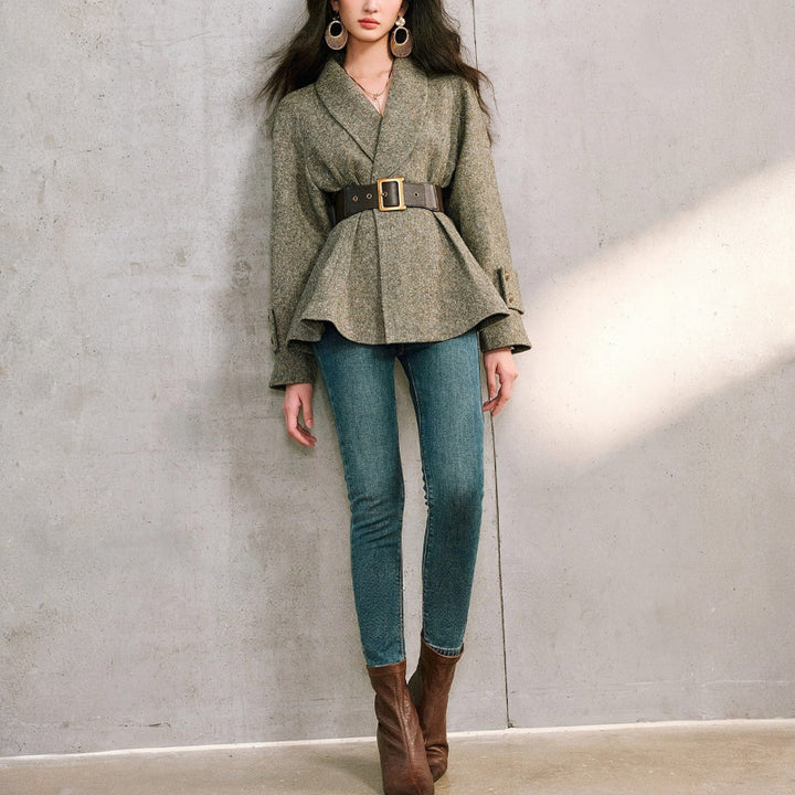 MARSELLA WOOL COAT