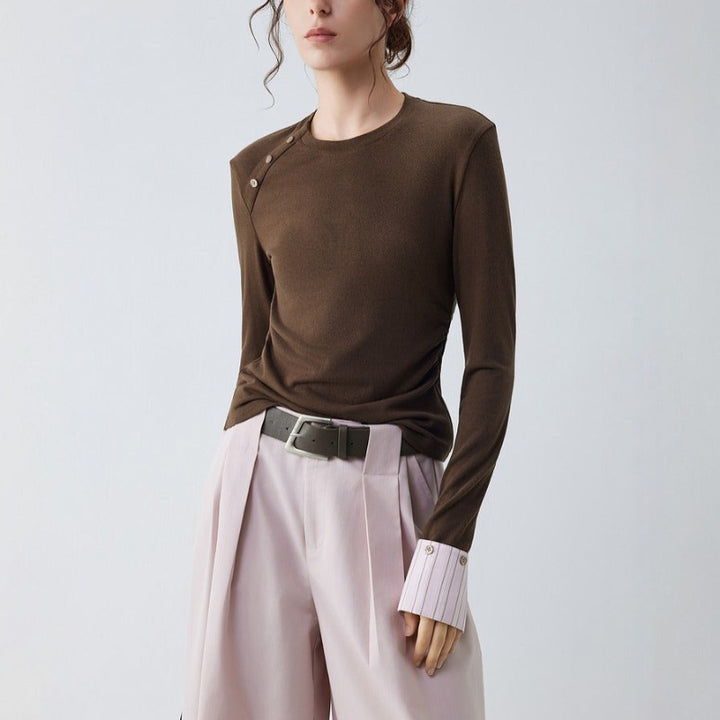 LILY WOOL TEE