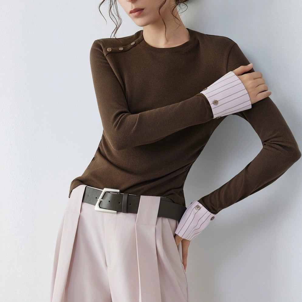 LILY WOOL TEE