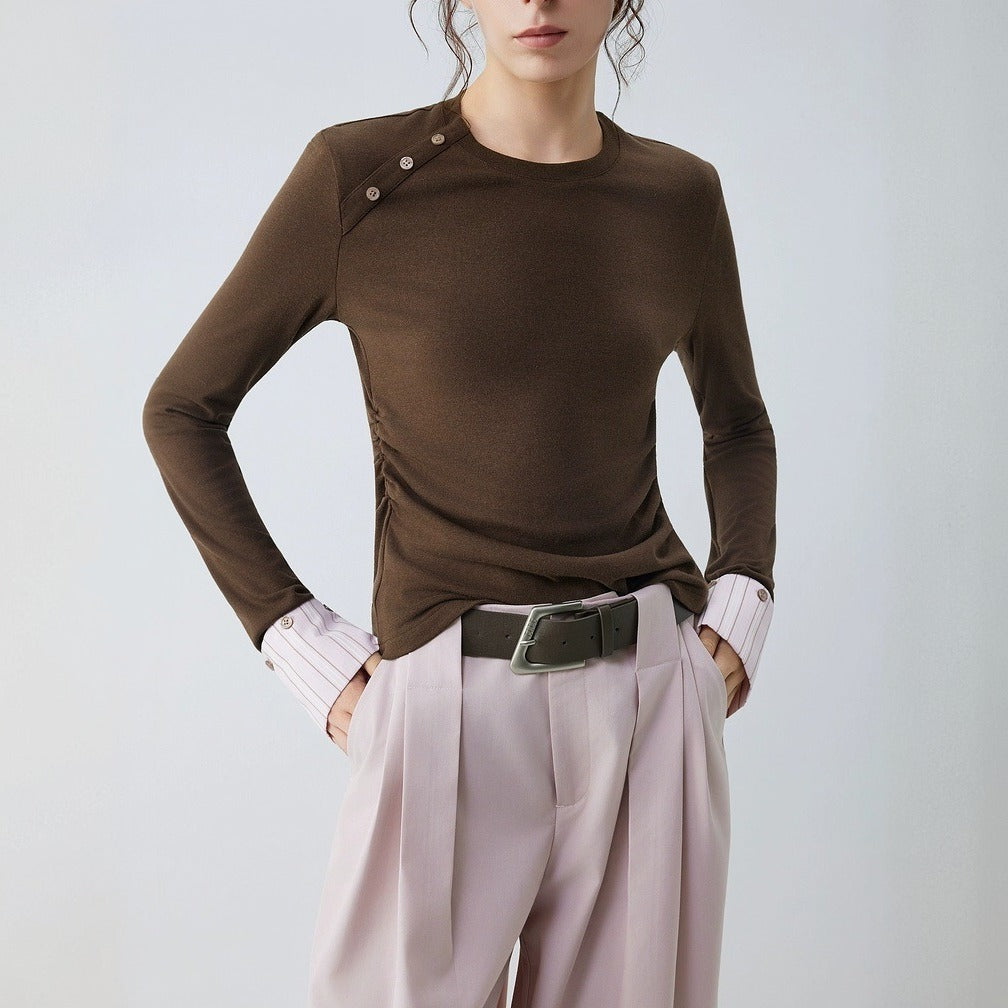 LILY WOOL TEE