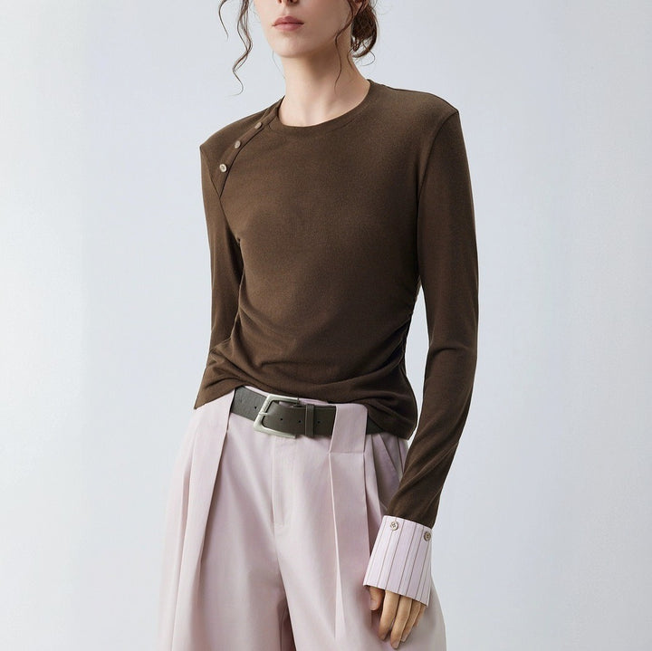 LILY WOOL TEE