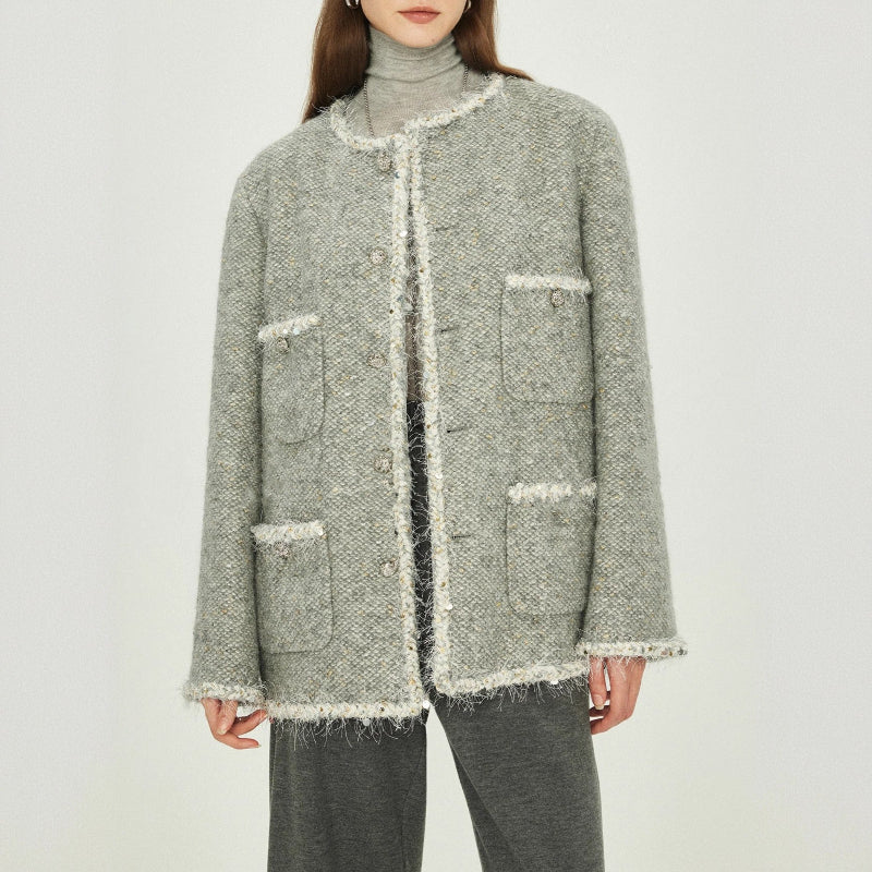 OLIVIA WOOL COAT