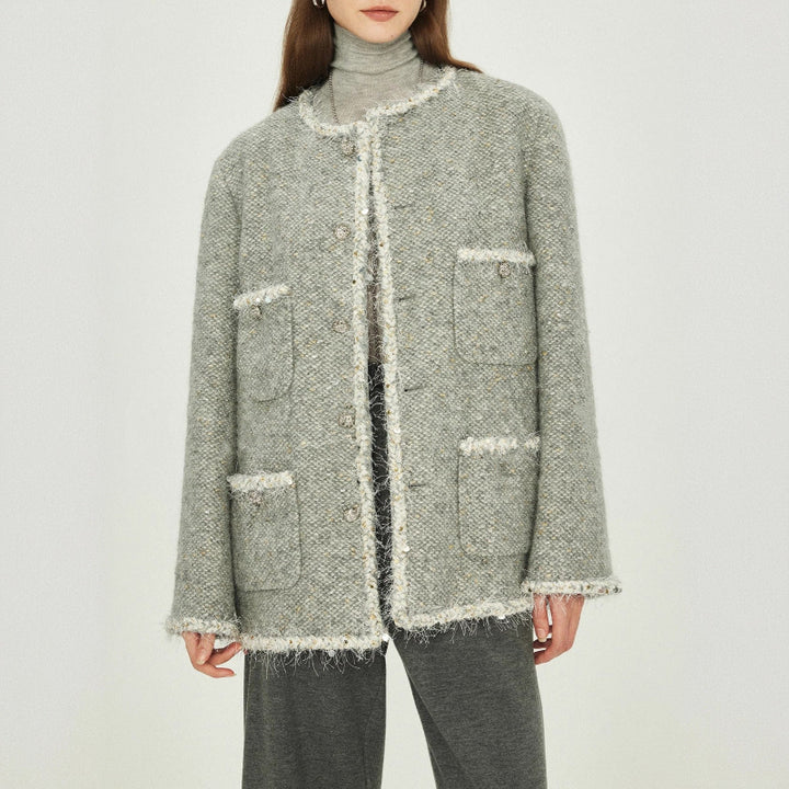 OLIVIA WOOL COAT