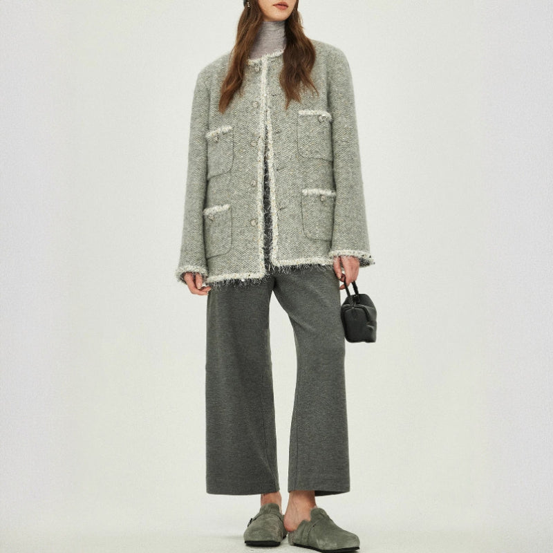 OLIVIA WOOL COAT
