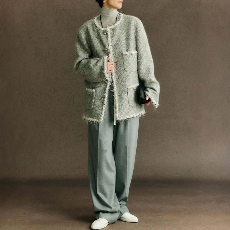 OLIVIA WOOL COAT