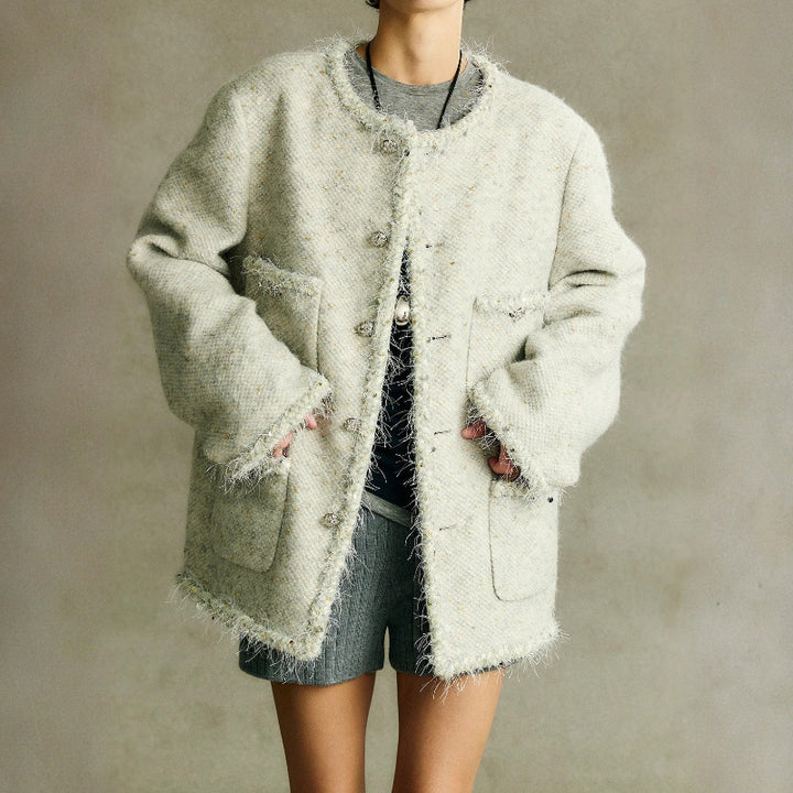 OLIVIA WOOL COAT