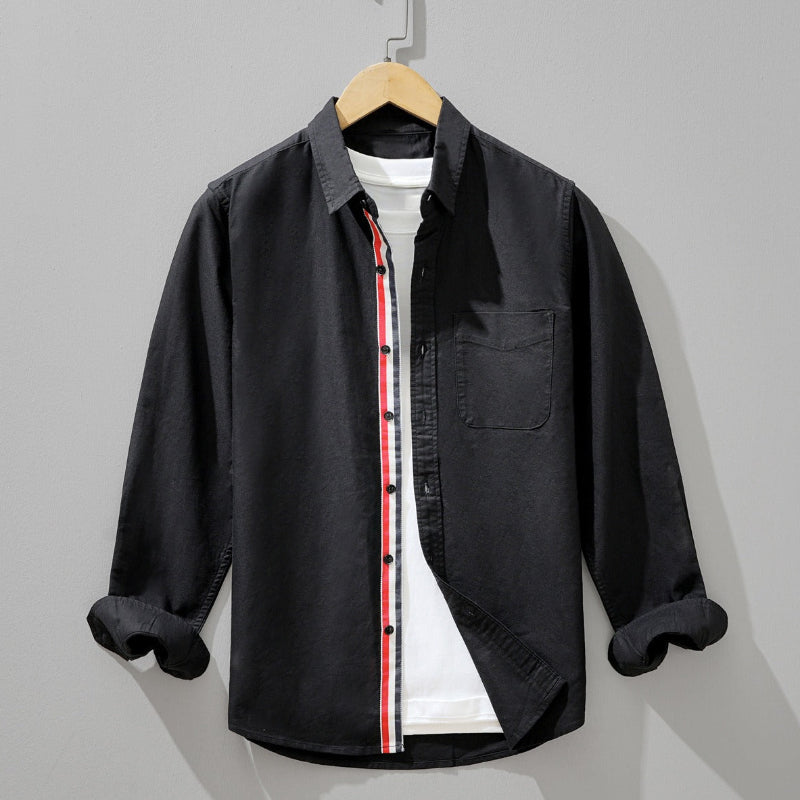 RIVIERA LINEN SHIRT