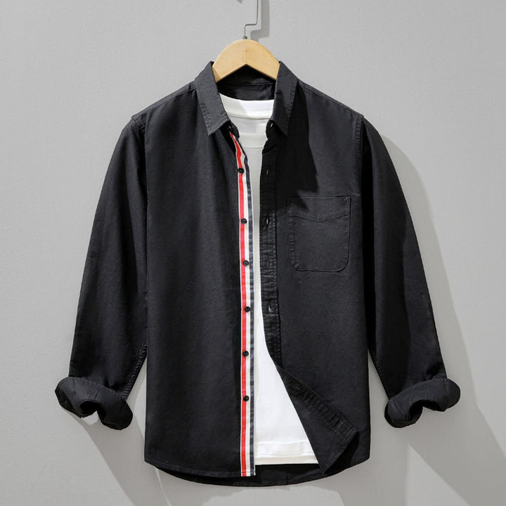 RIVIERA LINEN SHIRT
