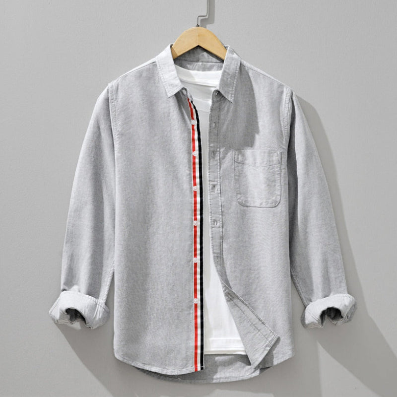 RIVIERA LINEN SHIRT