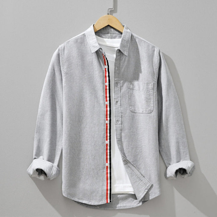 RIVIERA LINEN SHIRT