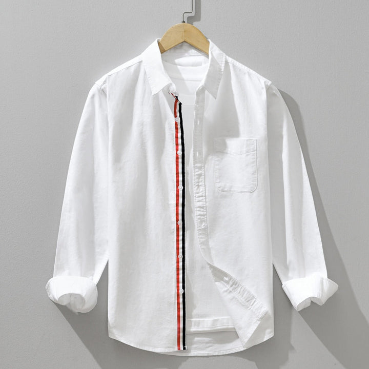RIVIERA LINEN SHIRT