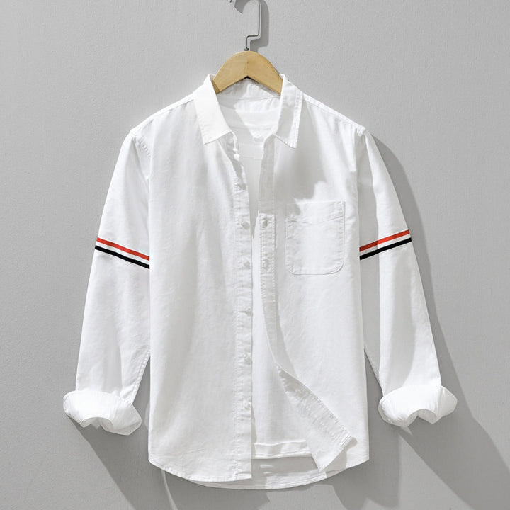 LEWIS LINEN SHIRT