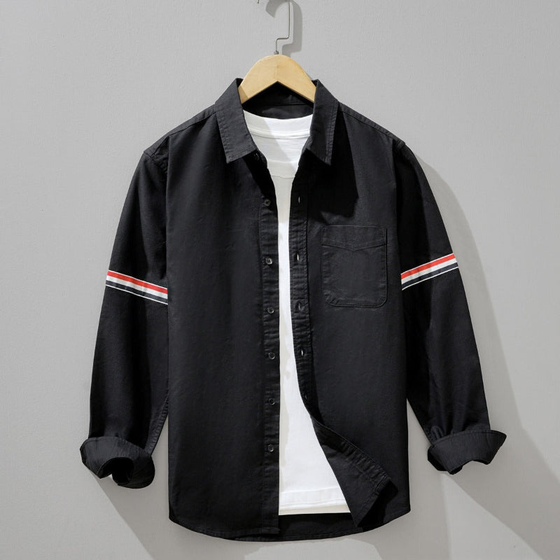 LEWIS LINEN SHIRT