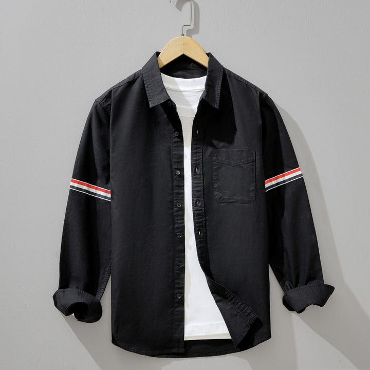 LEWIS LINEN SHIRT