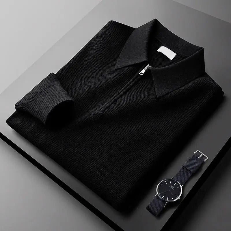 ROWAN HALF-ZIP SWEATER