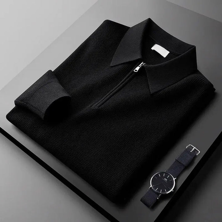 ROWAN HALF-ZIP SWEATER