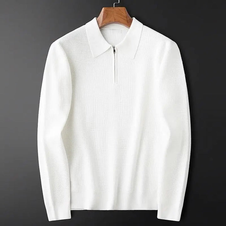 ROWAN HALF-ZIP SWEATER