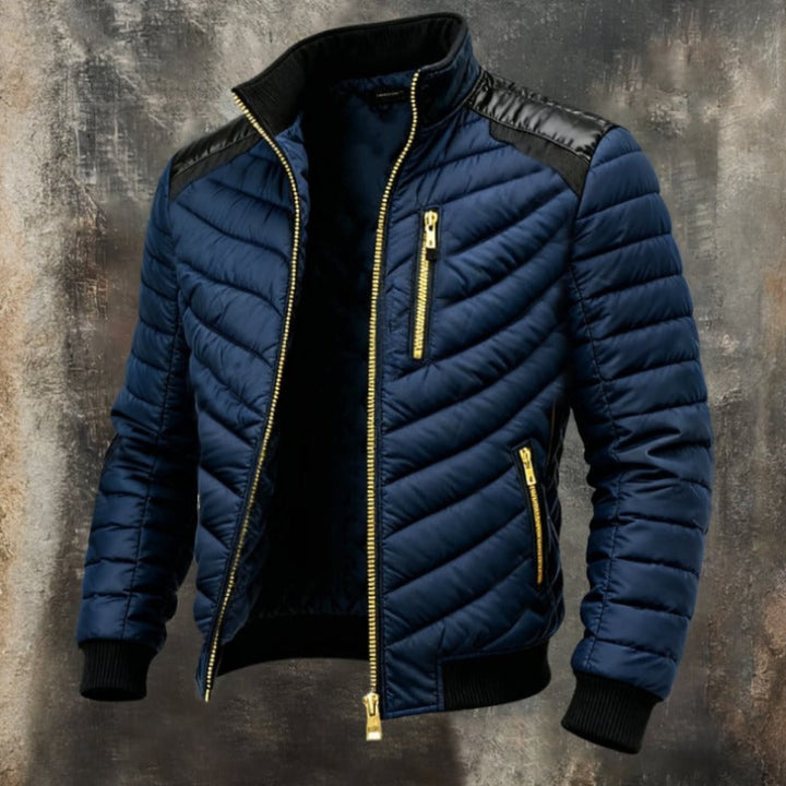 MIKE | QUILTED BOMBER JACKET