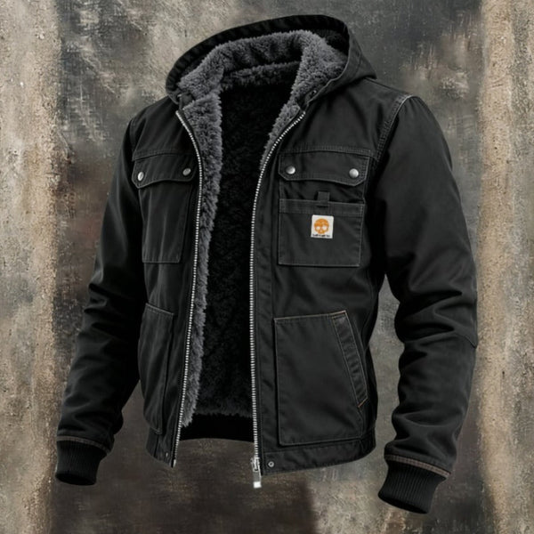 DEXTER | FLEECE LINED UTILITY JACKET