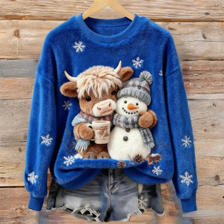 FROSTY FRIENDS SWEATER