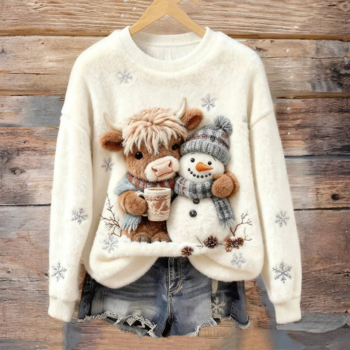 FROSTY FRIENDS SWEATER