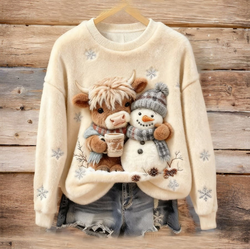FROSTY FRIENDS SWEATER