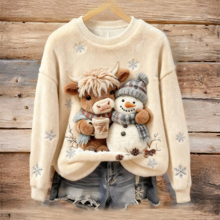 FROSTY FRIENDS SWEATER