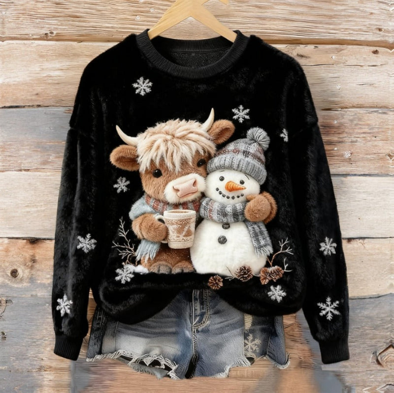 FROSTY FRIENDS SWEATER