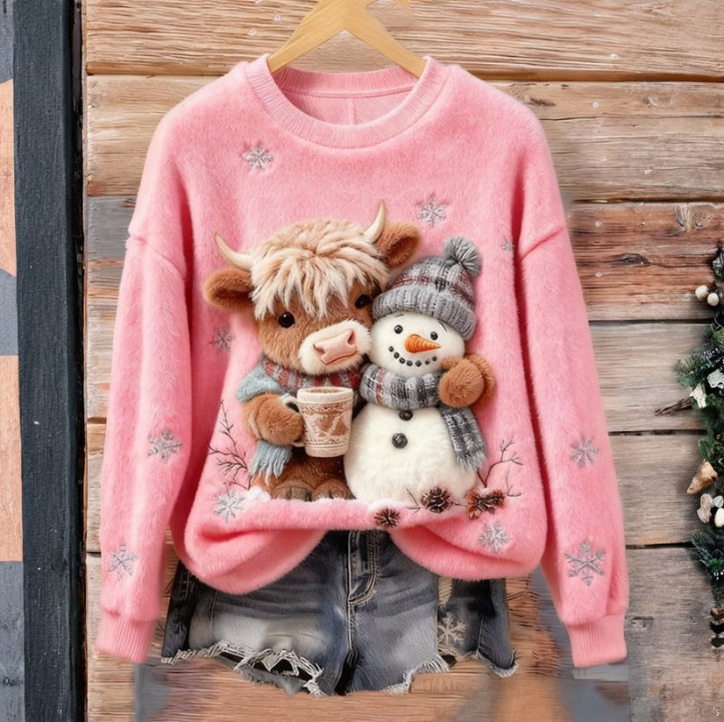 FROSTY FRIENDS SWEATER