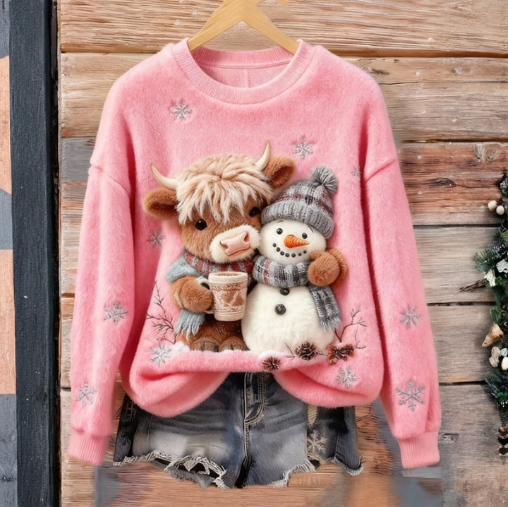 FROSTY FRIENDS SWEATER