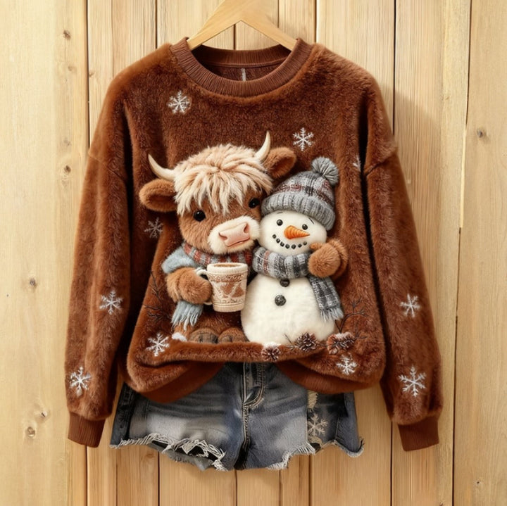 FROSTY FRIENDS SWEATER