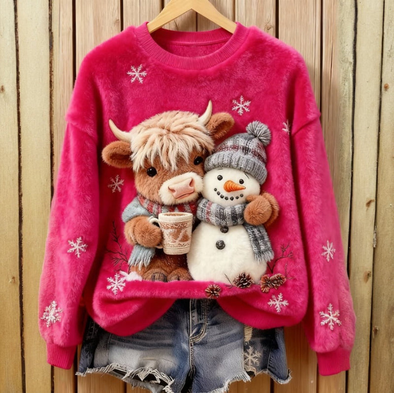 FROSTY FRIENDS SWEATER