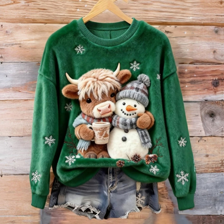 FROSTY FRIENDS SWEATER