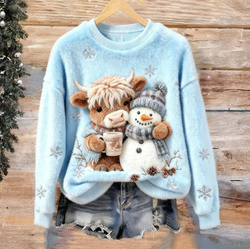 FROSTY FRIENDS SWEATER