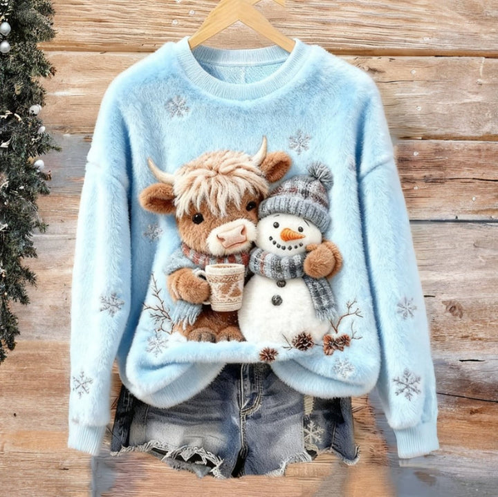 FROSTY FRIENDS SWEATER