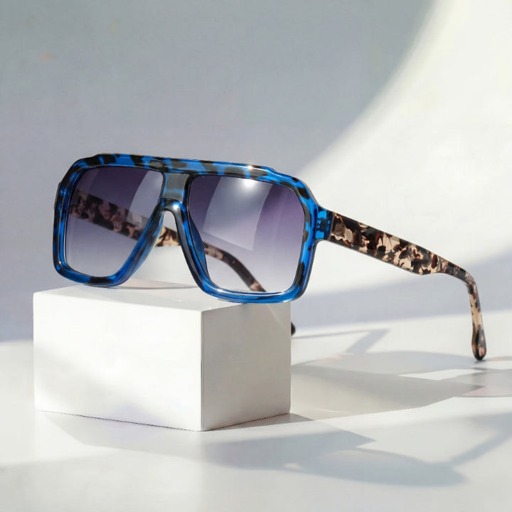 COVA™ PREMIUM ACETATE FLAT-TOP SUNGLASSES