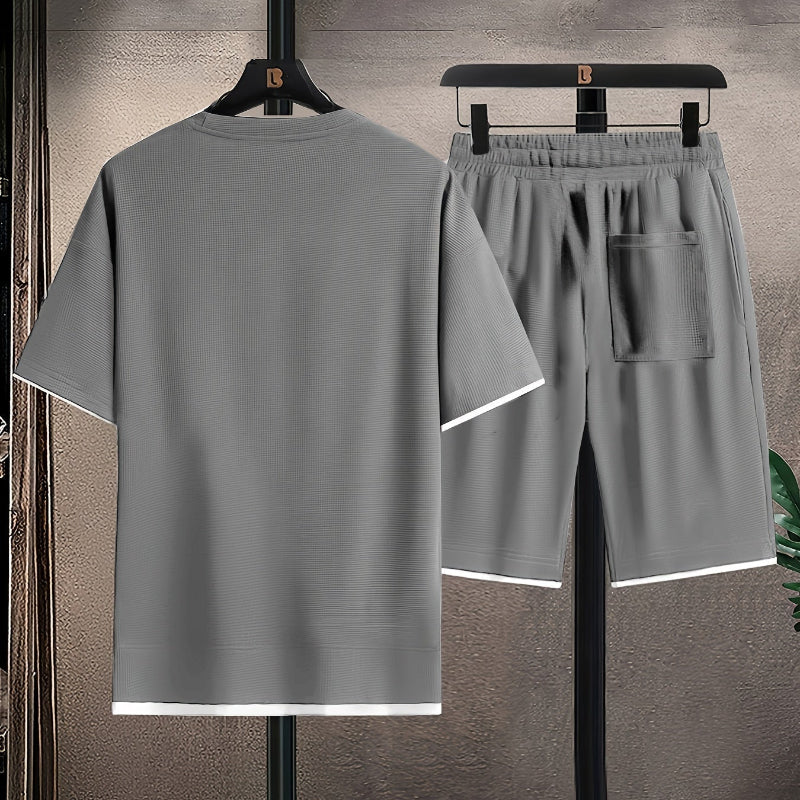 CASA | PREMIUM WAFFLE KNIT SET