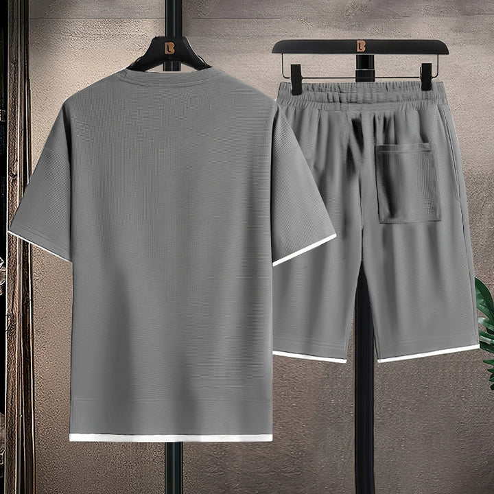 CASA | PREMIUM WAFFLE KNIT SET