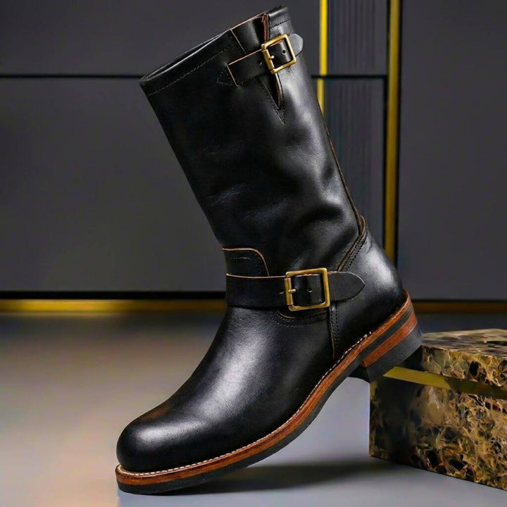 Sullivan Vintage Leather Boots