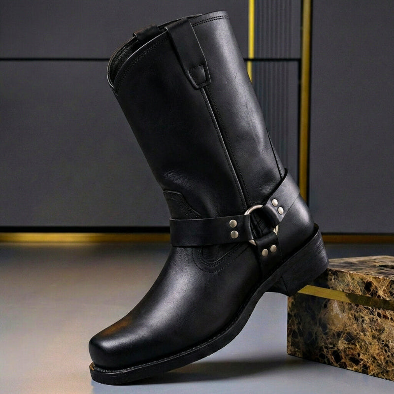 Victor Genuine Leather Boots