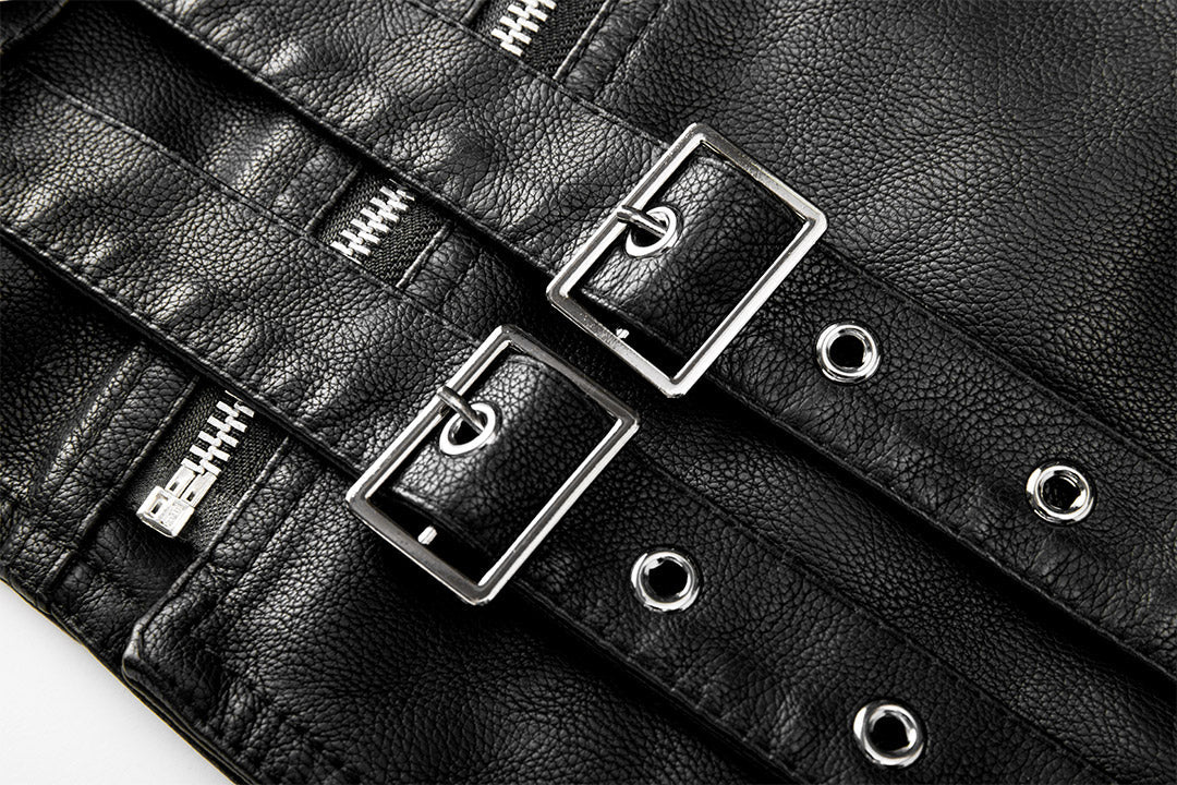 KENNETH REBELS | AVENUE LEATHER JACKET