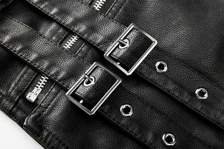 KENNETH REBELS | AVENUE LEATHER JACKET